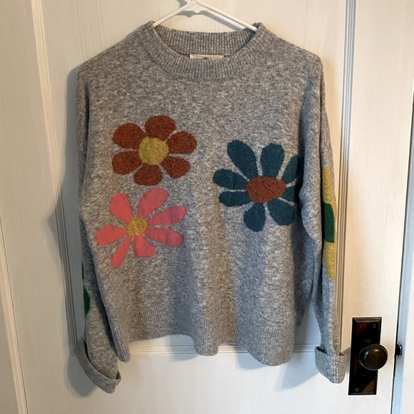 NATURAL LIFE Sweaters - Natural life floral sweater